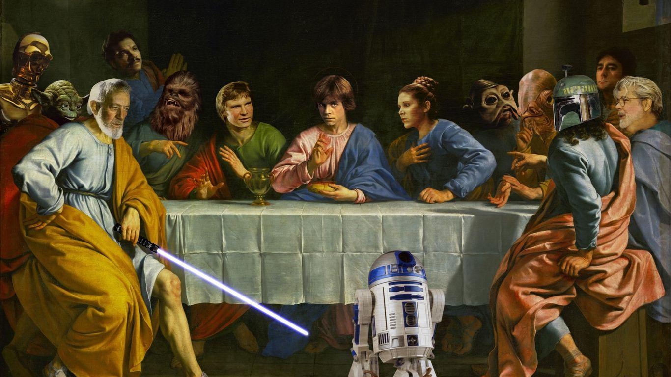 Funny Star Wars Wallpaper