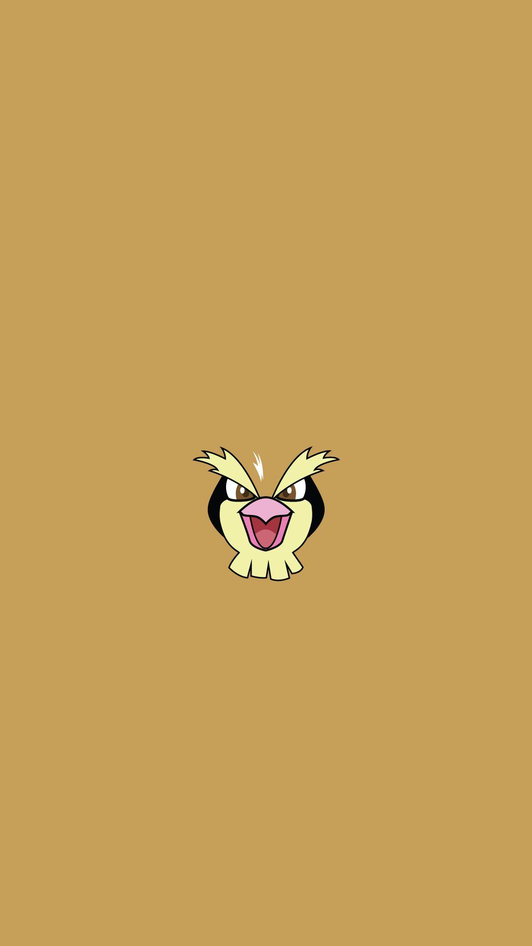 Pidgey Pokemon iPhone HD Wallpaper / iPod Wallpaper HD