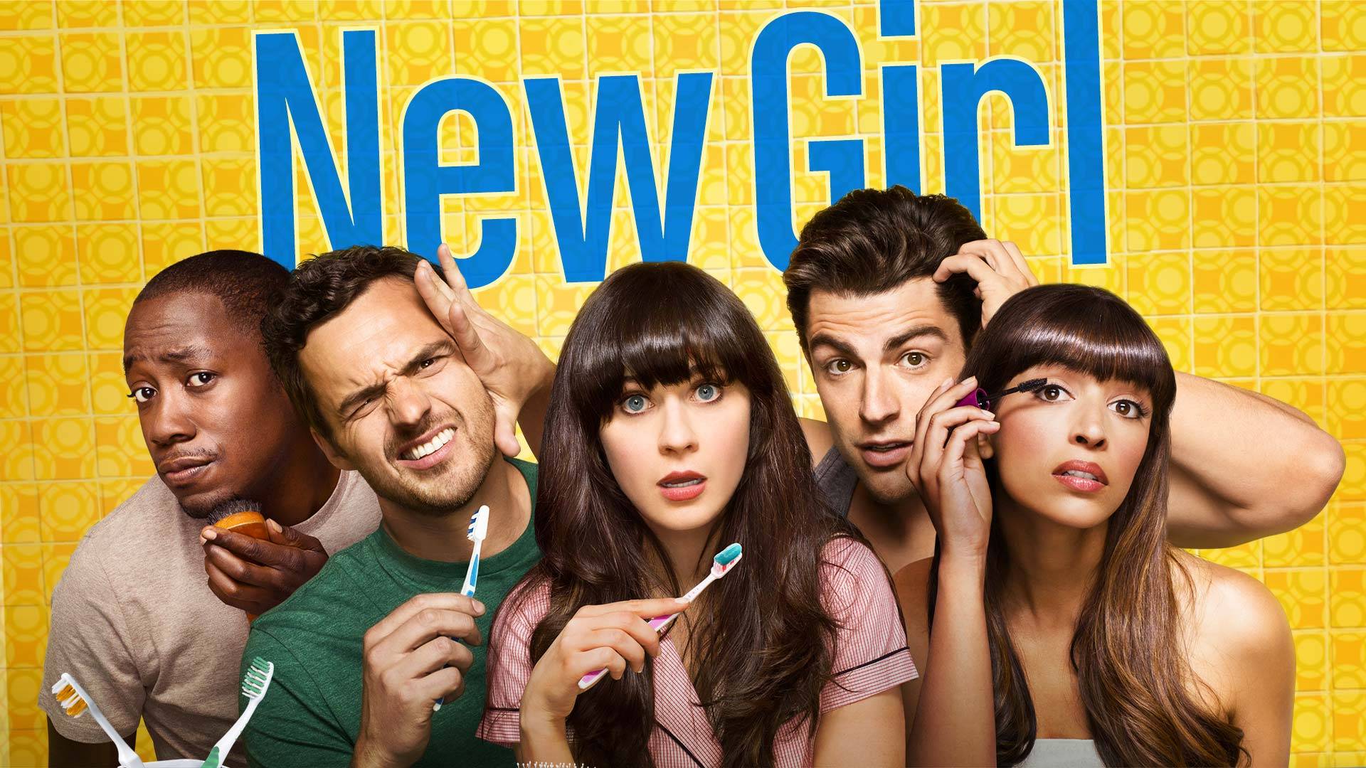 New Girl Wallpapers Wallpaper Cave