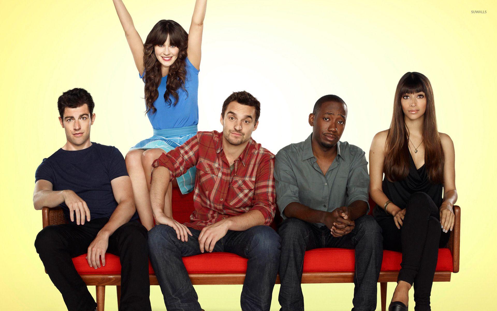 New Girl wallpaper Show wallpaper