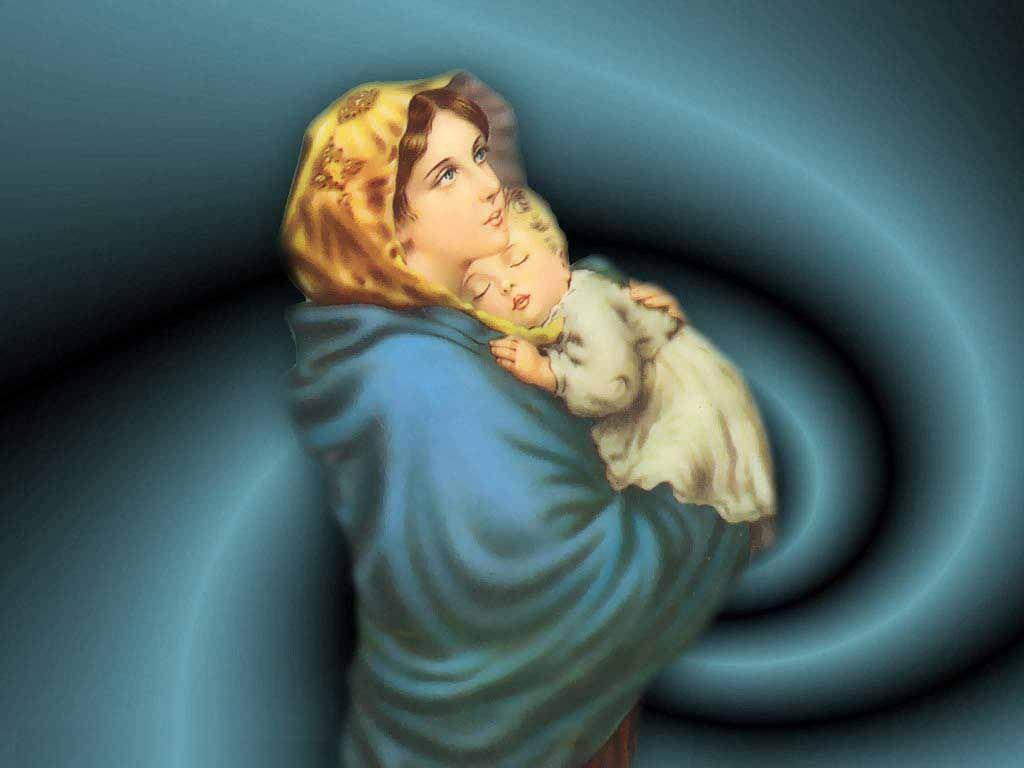 Mother Mary Wallpaper 11