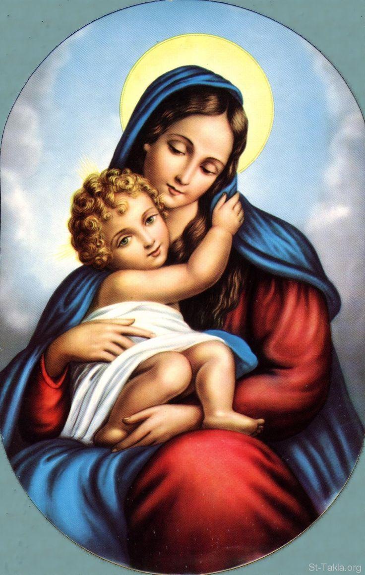 best virgen Maria y jesus image. Religious art