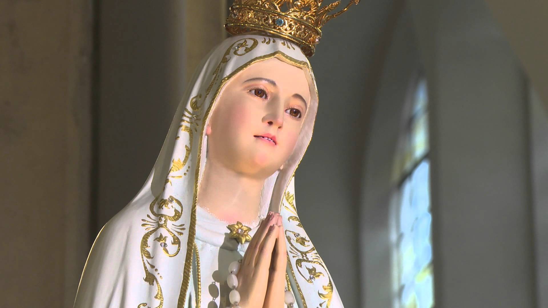 Happy Birthday, Dear Mother: sung by the congregation for Our Lady's