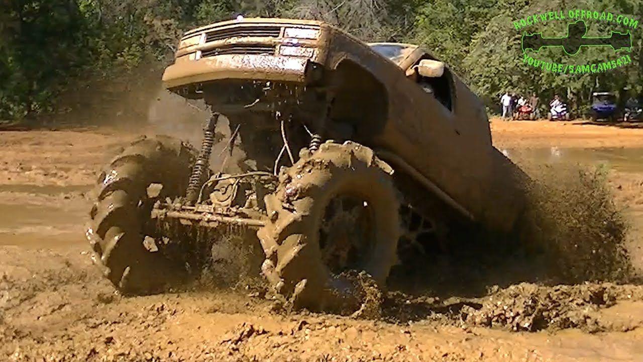 CHEVY MUD TRUCKS OF THE SOUTH GO DEEP!!!