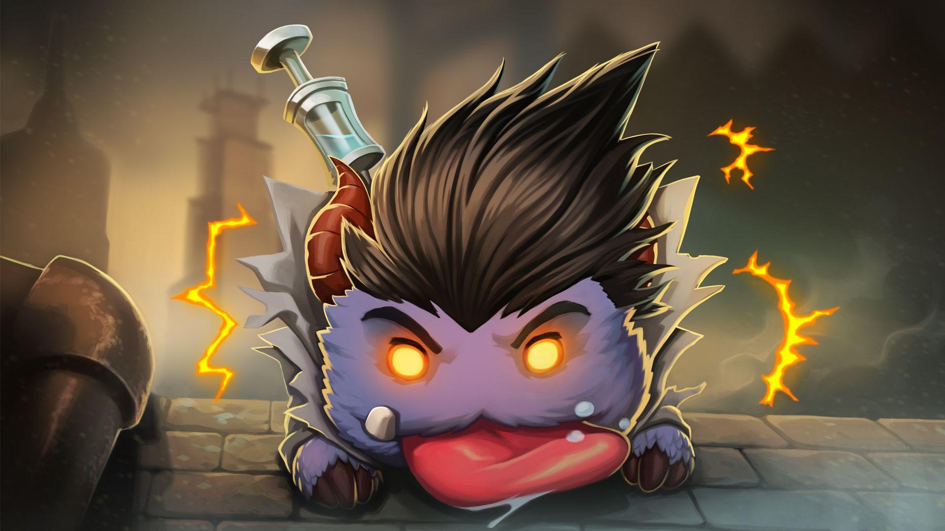 Dr. Mundo Poro HD League Of Legends Wallpaper. Art