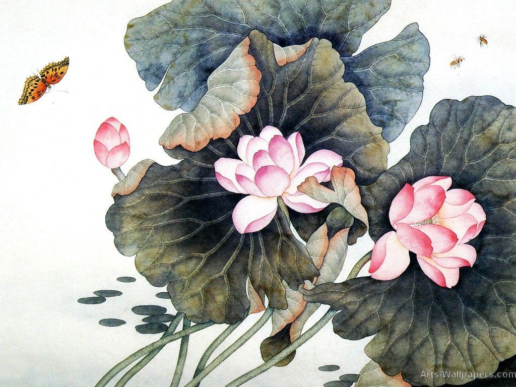 Chinese Artwork. Chinese Paintings Art Wallpaper, Art Print