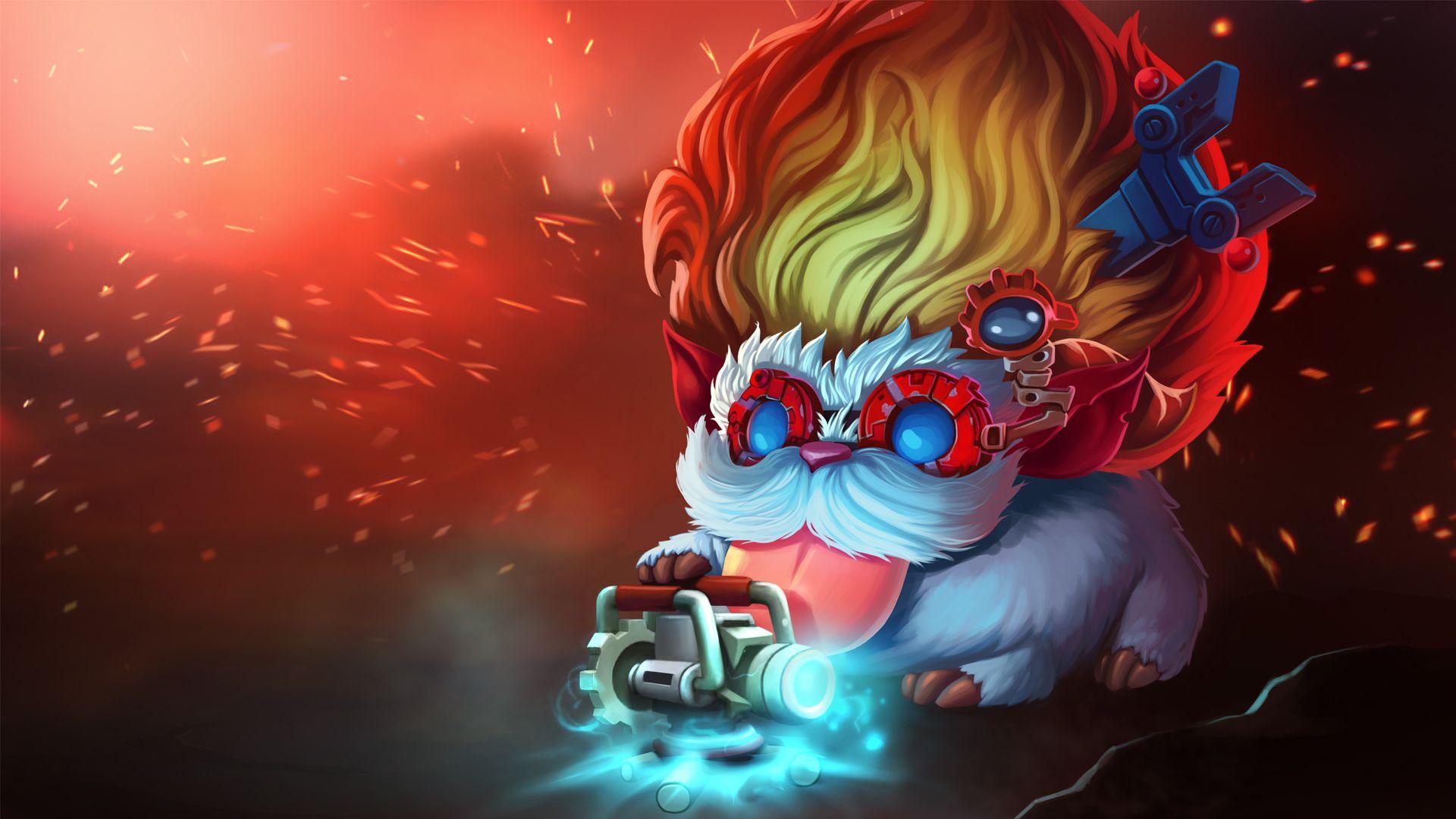 Champion Poro Wallpaper