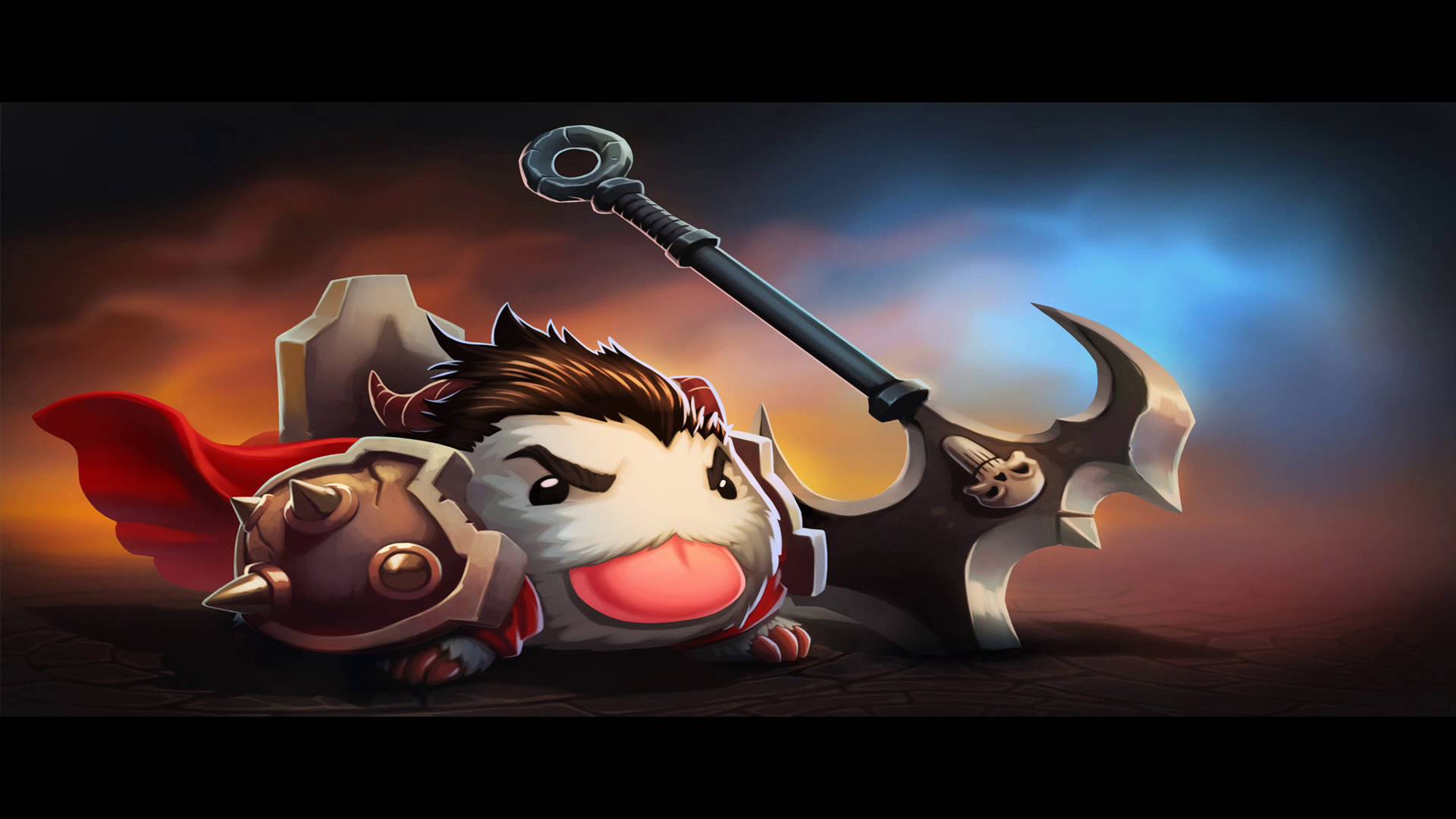 League of Legends HD Wallpaper Poro Champions With