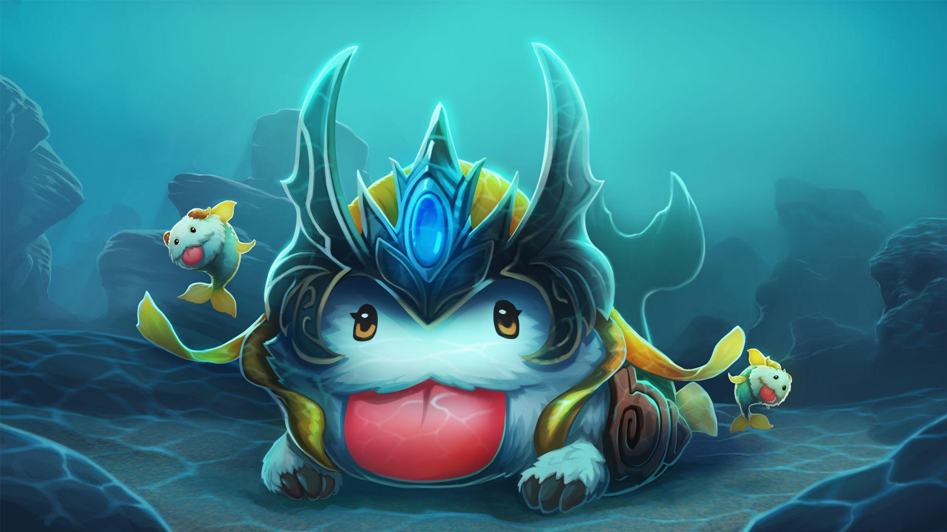 Champion Poro Wallpaper