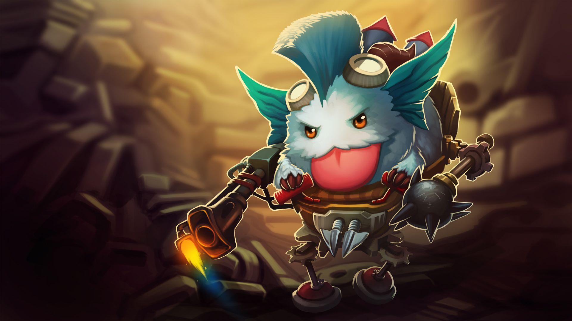 Champion Poro Wallpaper