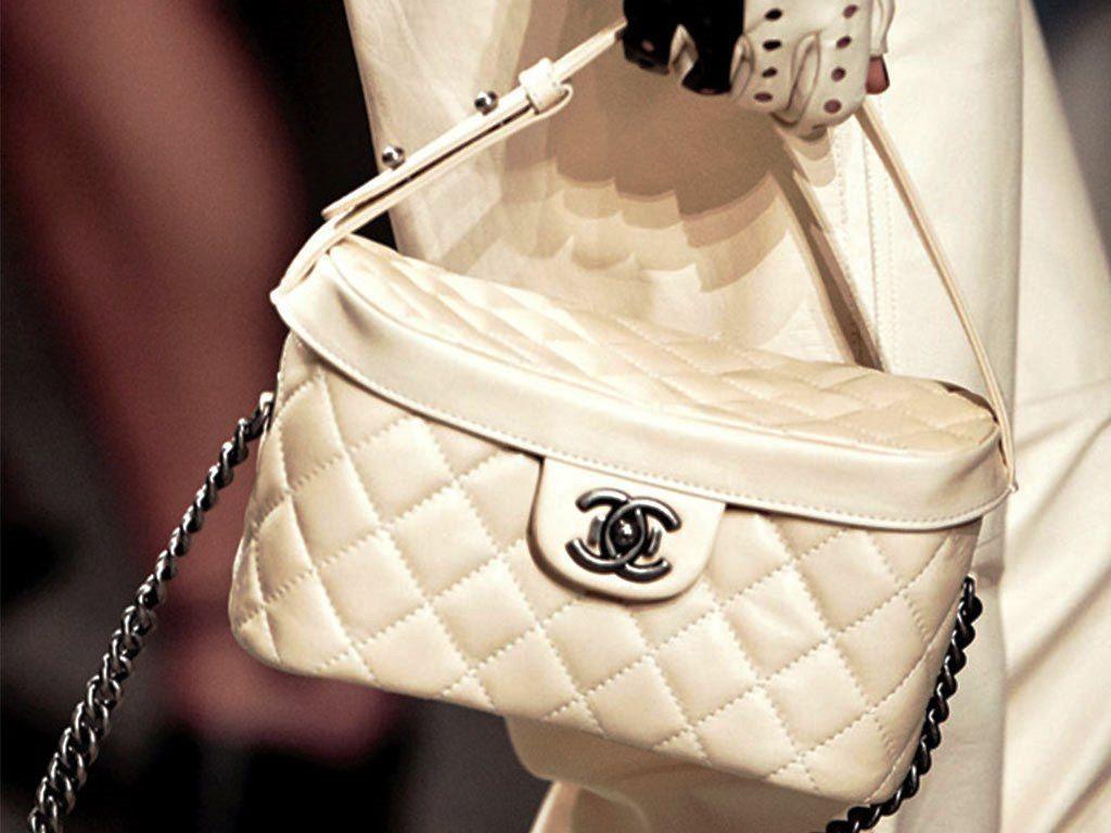 White Chanel Bags