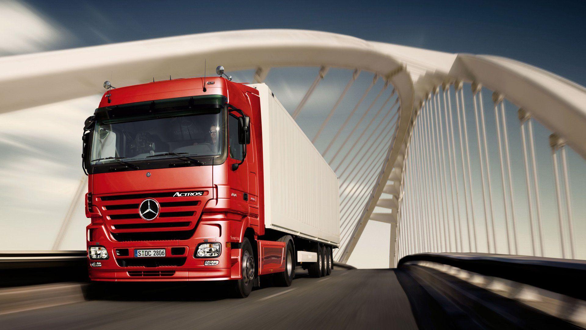 Keywords Mercedes Truck Wallpaper and Tags