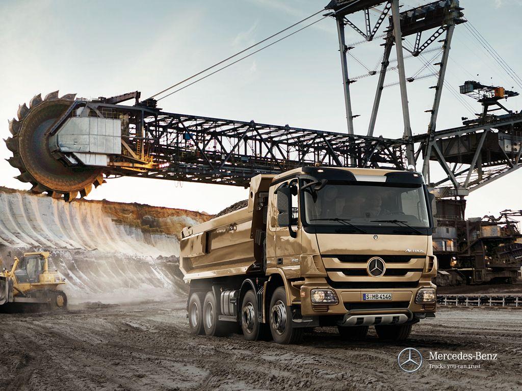 mercedes trucks wallpapers