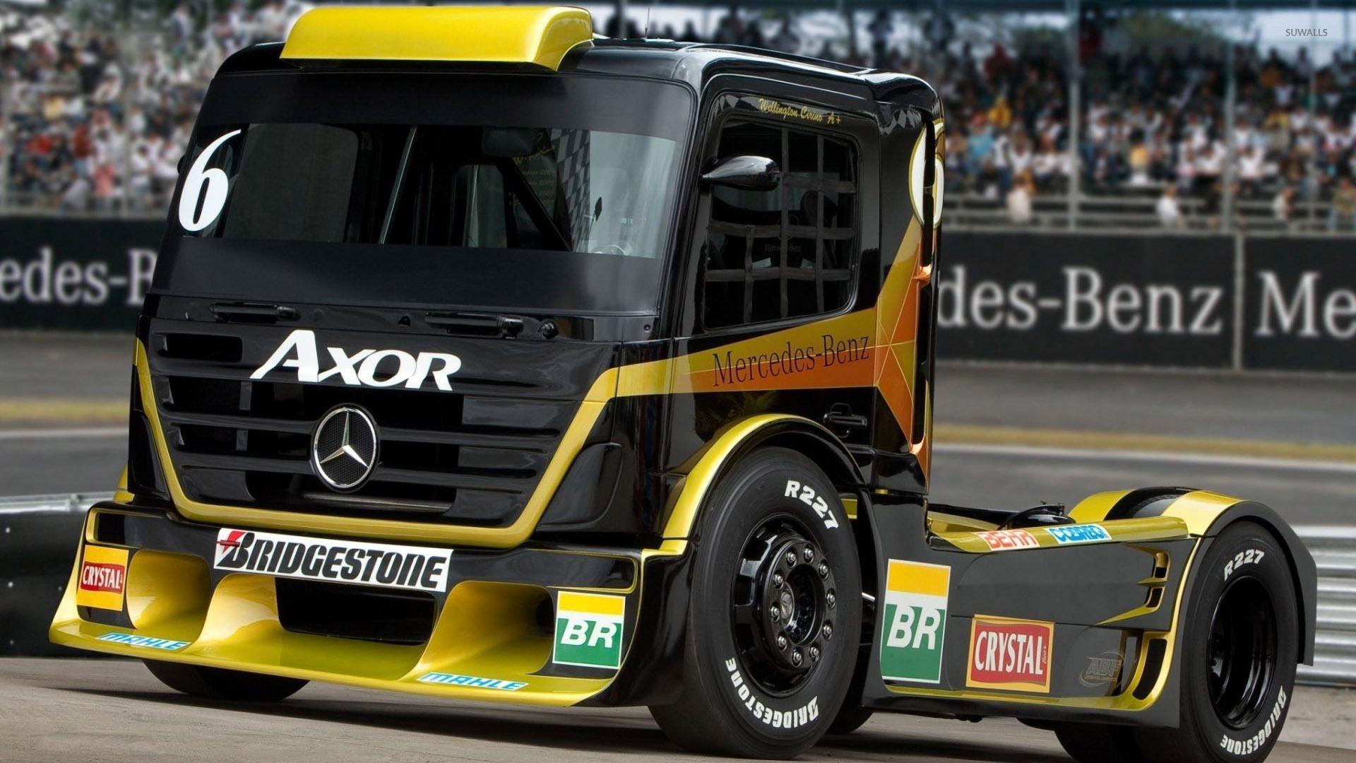 Mercedes Benz Truck Wallpaper Wallpaper