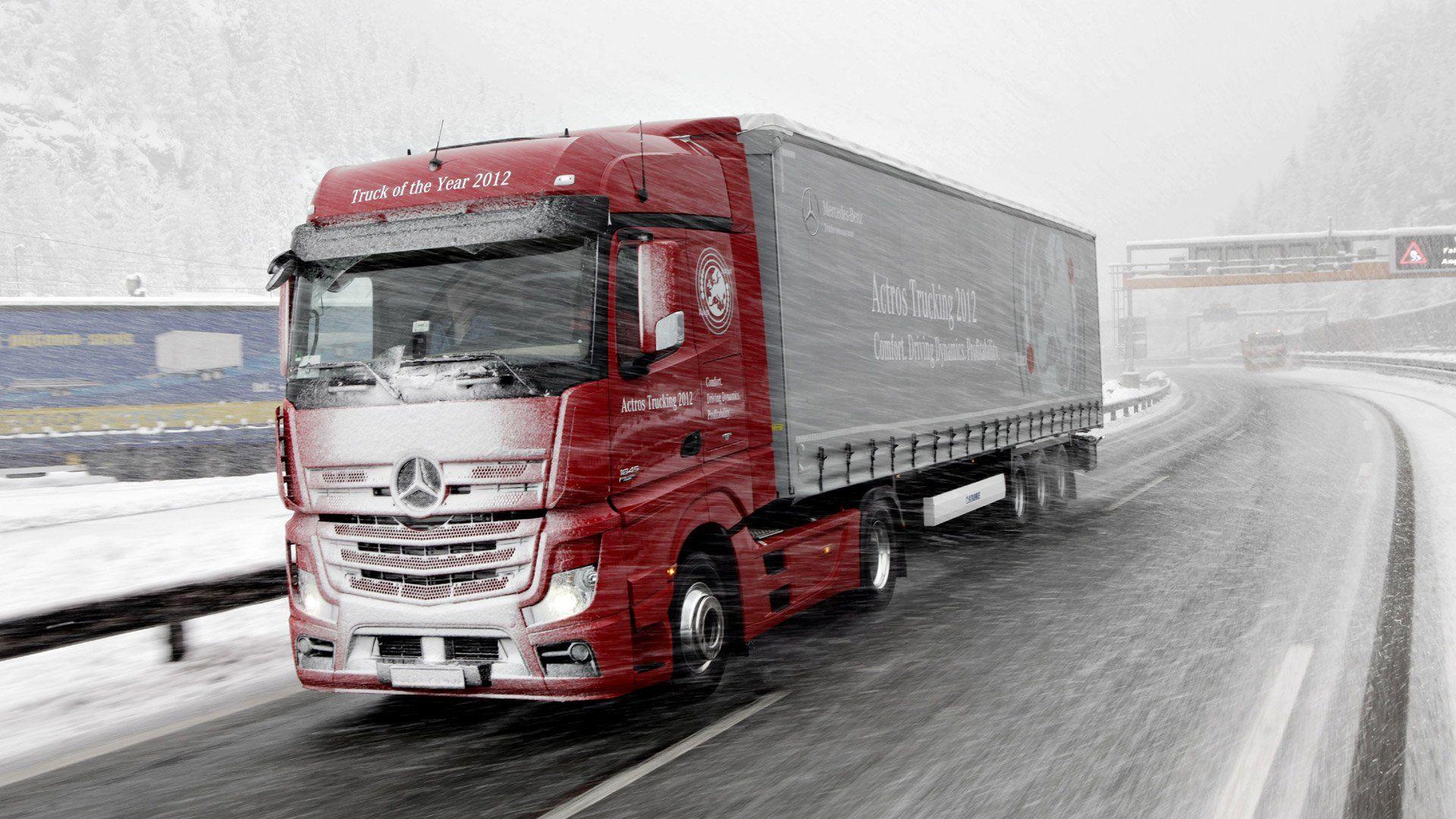 Mercedes Benz Actros