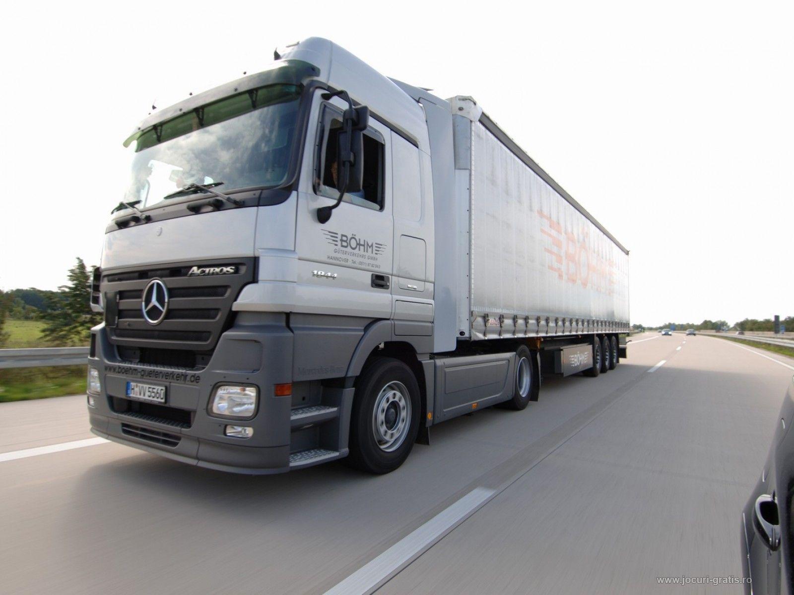 Trucks Wallpaper: mercedes trucks wallpaper