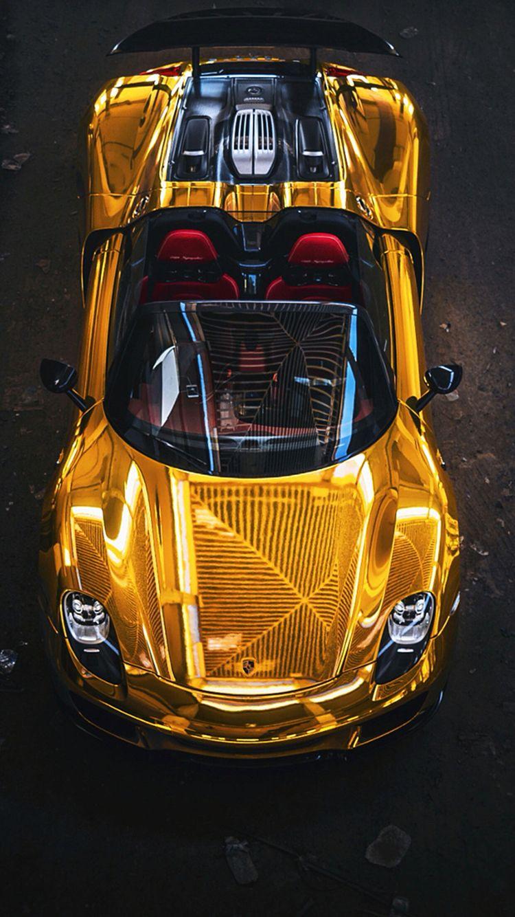gold car wallpaper #iPhone #Android #car #gold #wallpaper at