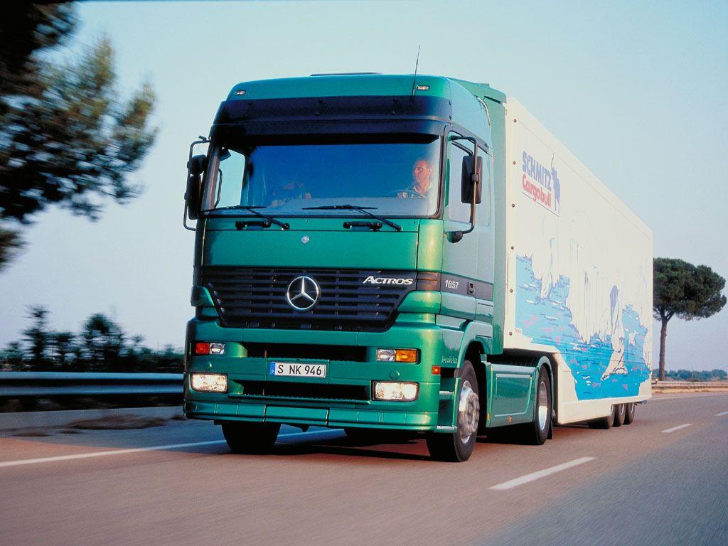 Keywords Mercedes Truck Wallpaper and Tags