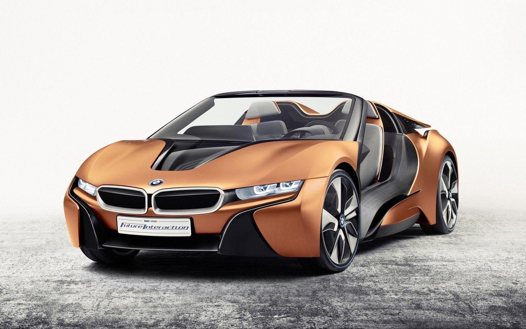 BMW, BMW I Hybrid, Car, Gold, Black, Cabrio, Vehicle, Golden Car