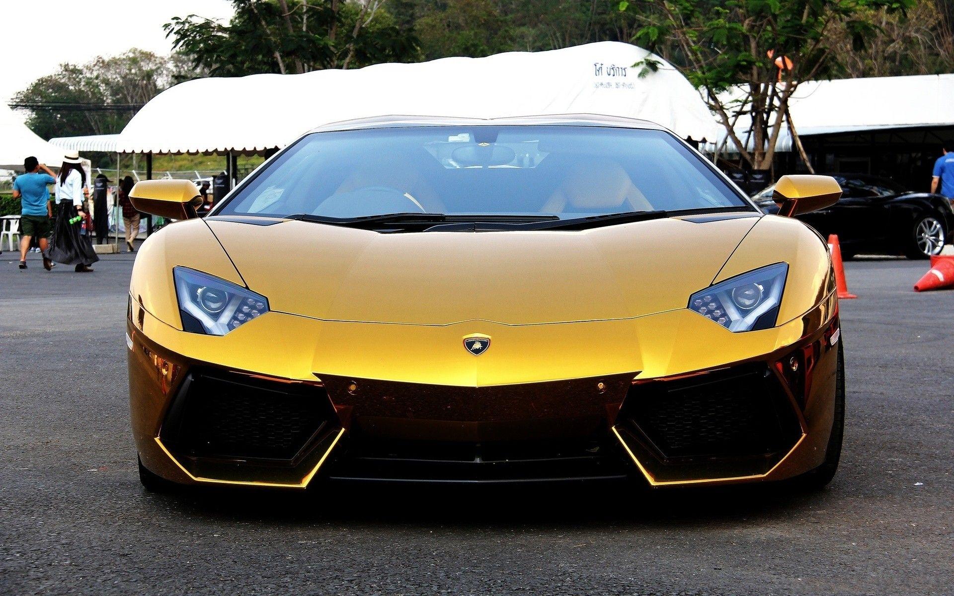 Lamborghini, Car, Gold, India Wallpaper HD / Desktop and Mobile
