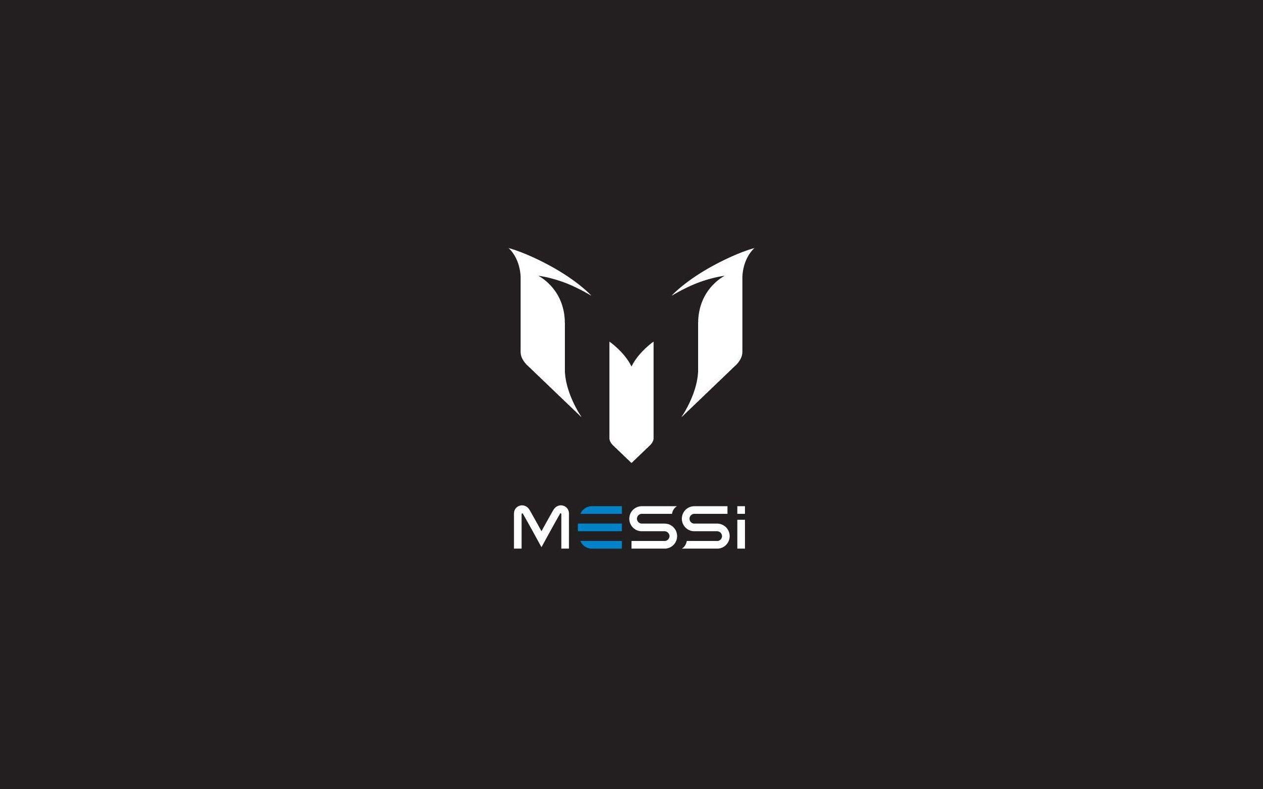 Messi logo Adidas wallpaper free desktop background