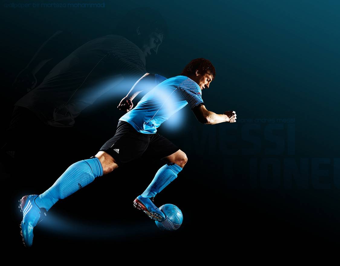 Lionel Messi Adidas Commercial HD Wallpaper