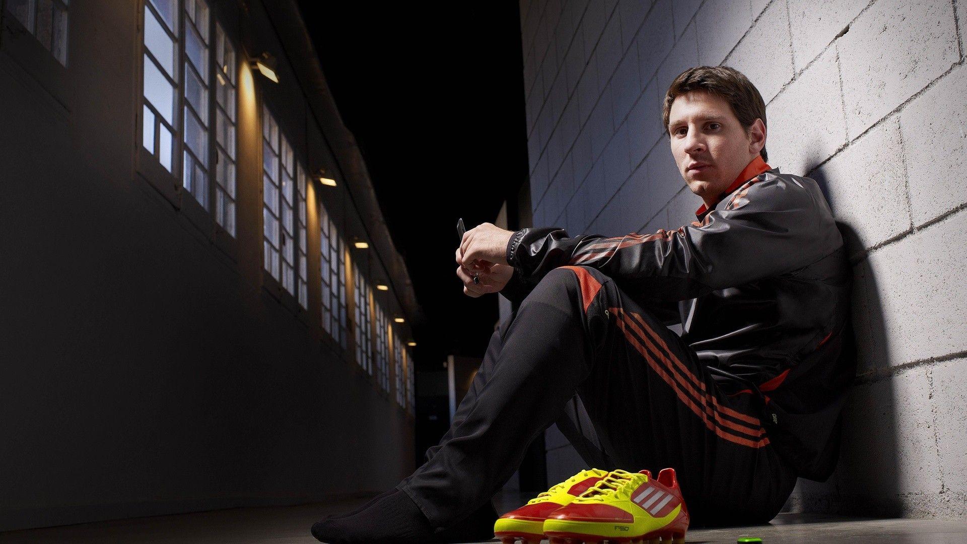 Lionel Messi Adidas Commercial HD Wallpaper. Lionel Messi Adidas
