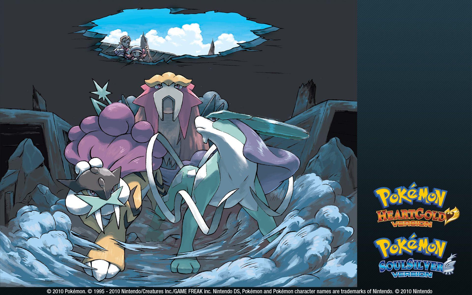 Pokémon Gold & Silver Wallpaper Anime Image Board