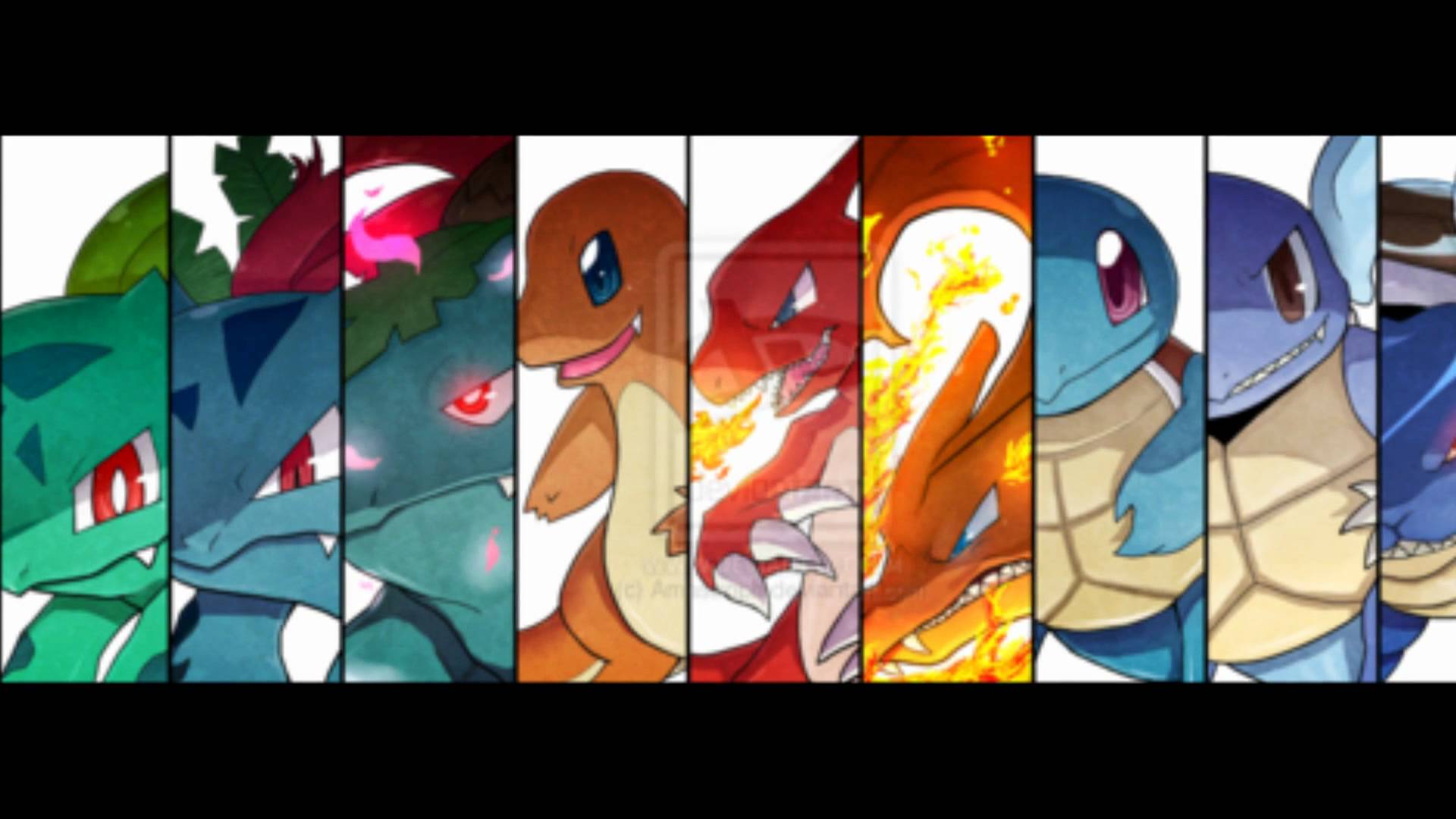 Awesome Pokemon Red Vs Blue Wallpapers Wallpaper Cave