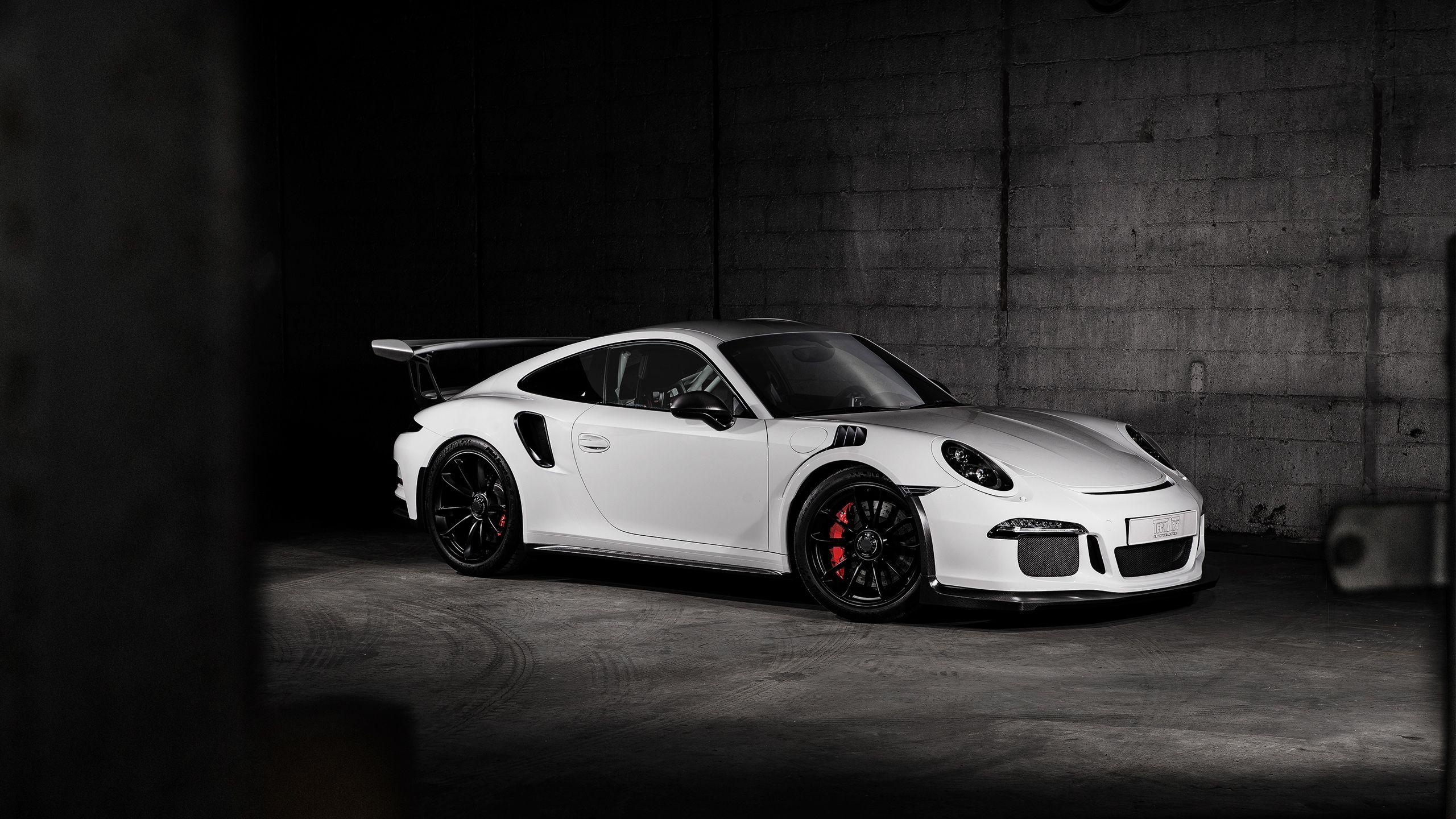 2016 Porsche 911 GT3 RS Carbon TechArt Wallpapers