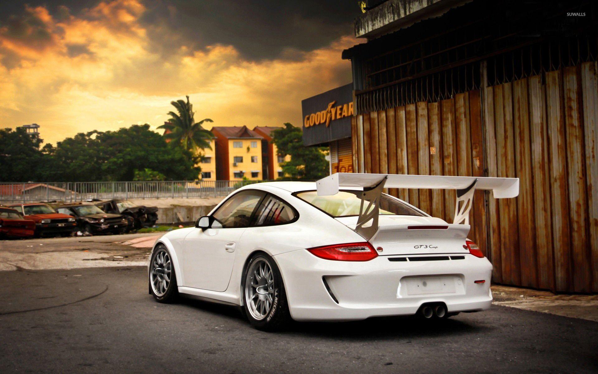 Porsche 911 GT3 wallpaper wallpaper