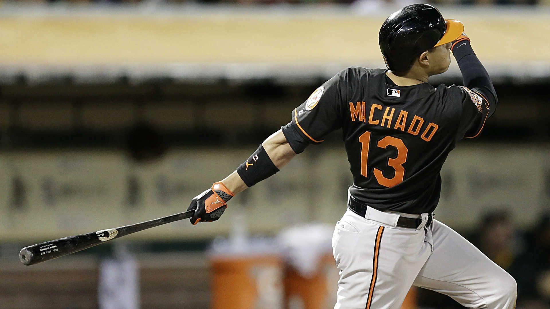 Oakland fans unload on Manny Machado, who answers with HR. MLB