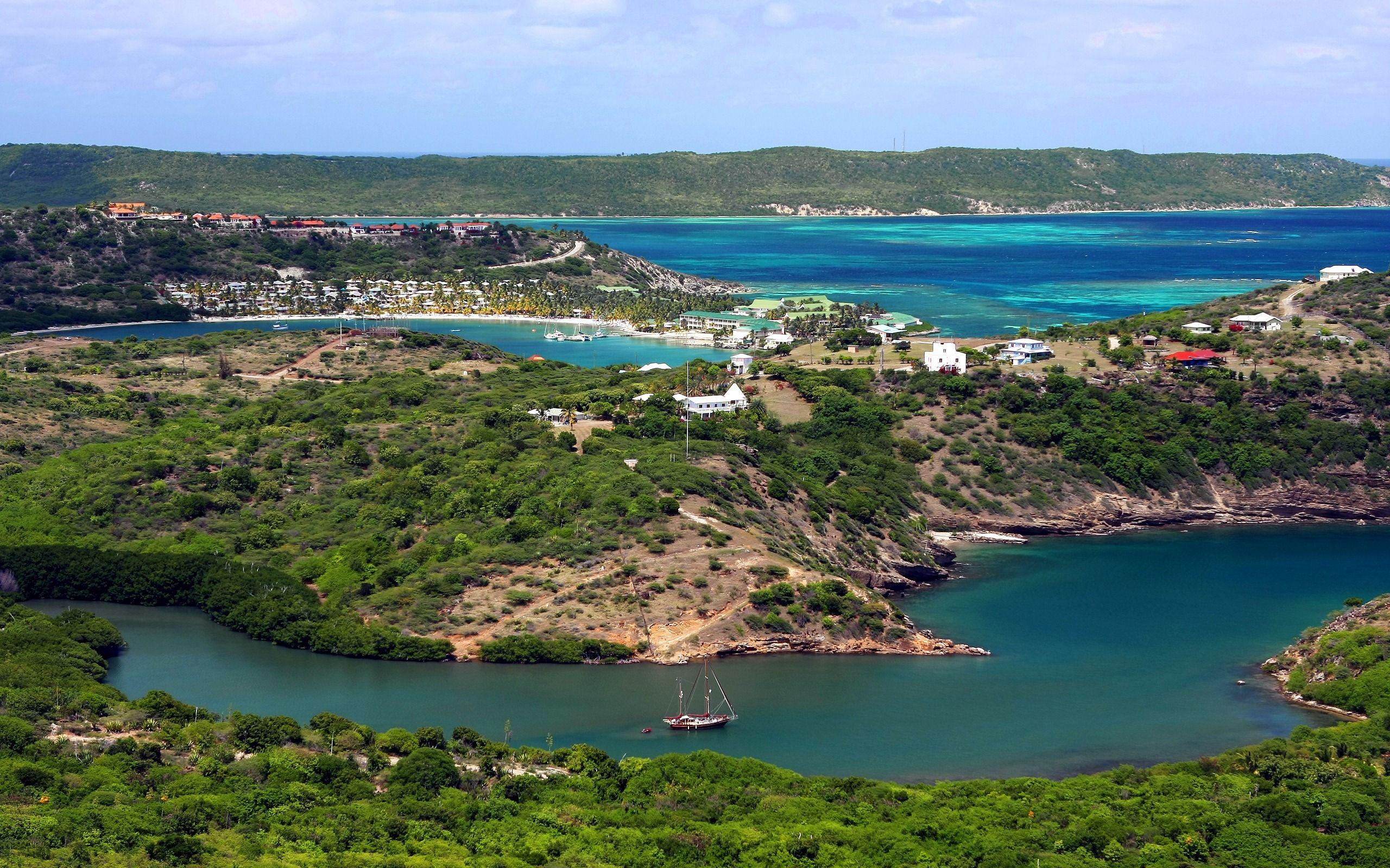 Antigua and Barbuda wallpaper, picture with views