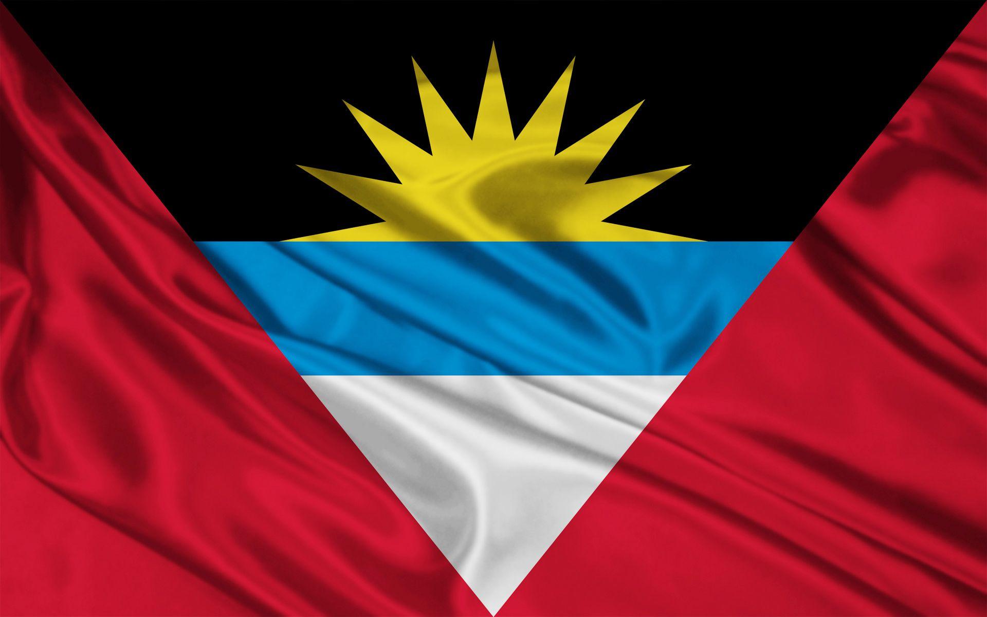 Antigua and Barbuda Flag wallpaper. Antigua and Barbuda Flag