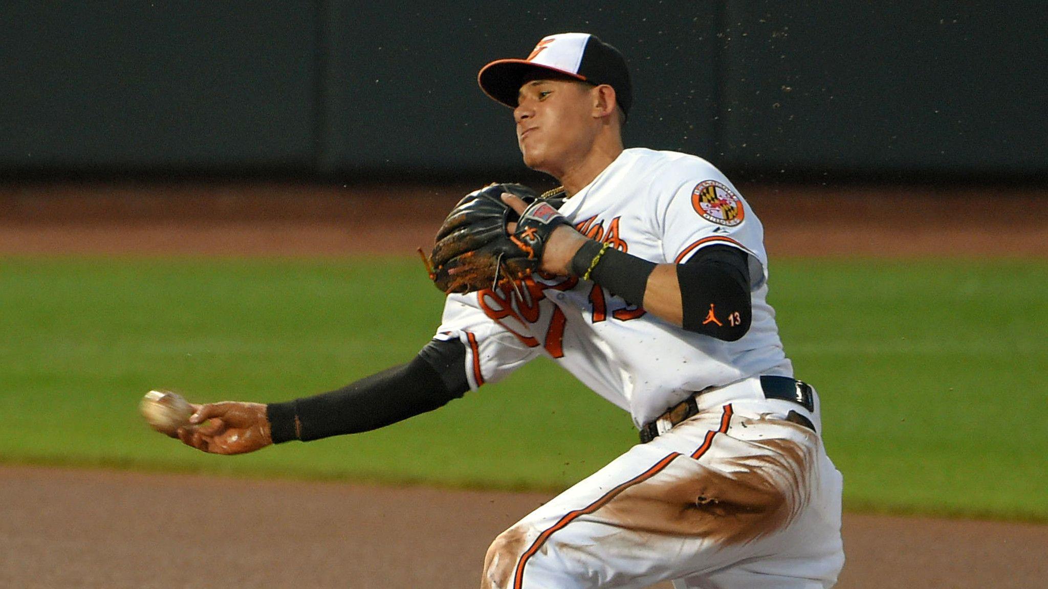 Observations on Orioles third baseman Manny Machado and his second
