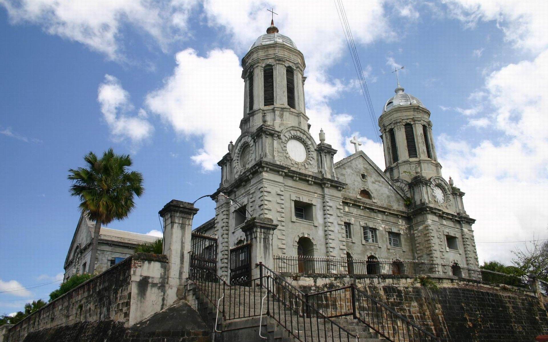 St. John's Cathedral Church. Antigua and Barbuda