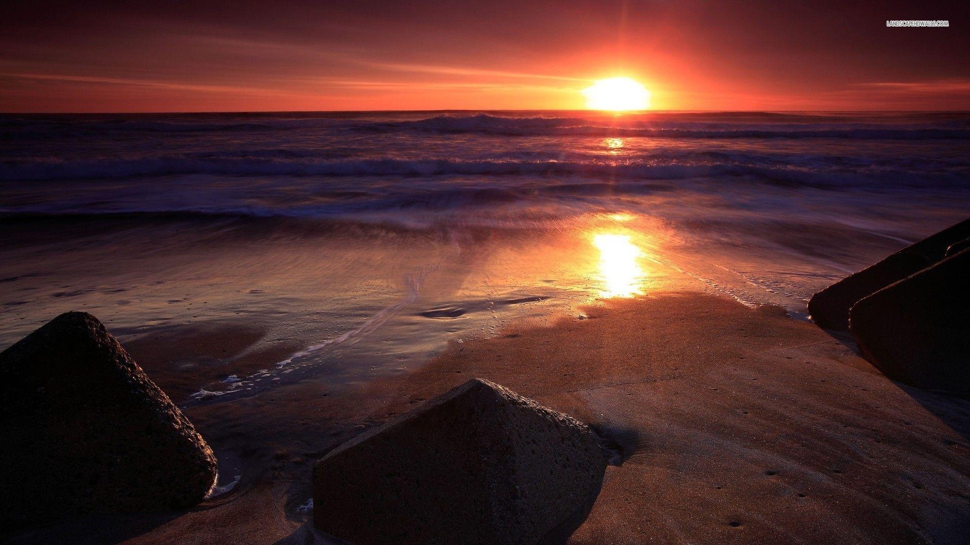 Beach wallpaper: Antigua Barbuda Hills White Water Sand