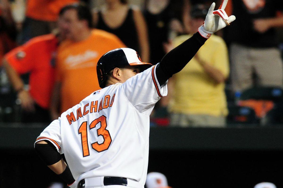 MLB All Star Game: Orioles' Manny Machado Selected To Home Run