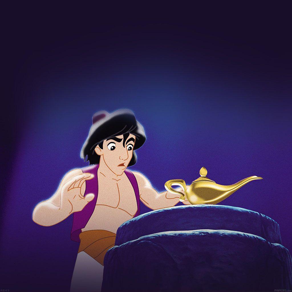 I Love Papers. wallpaper aladdin with the lamp disney