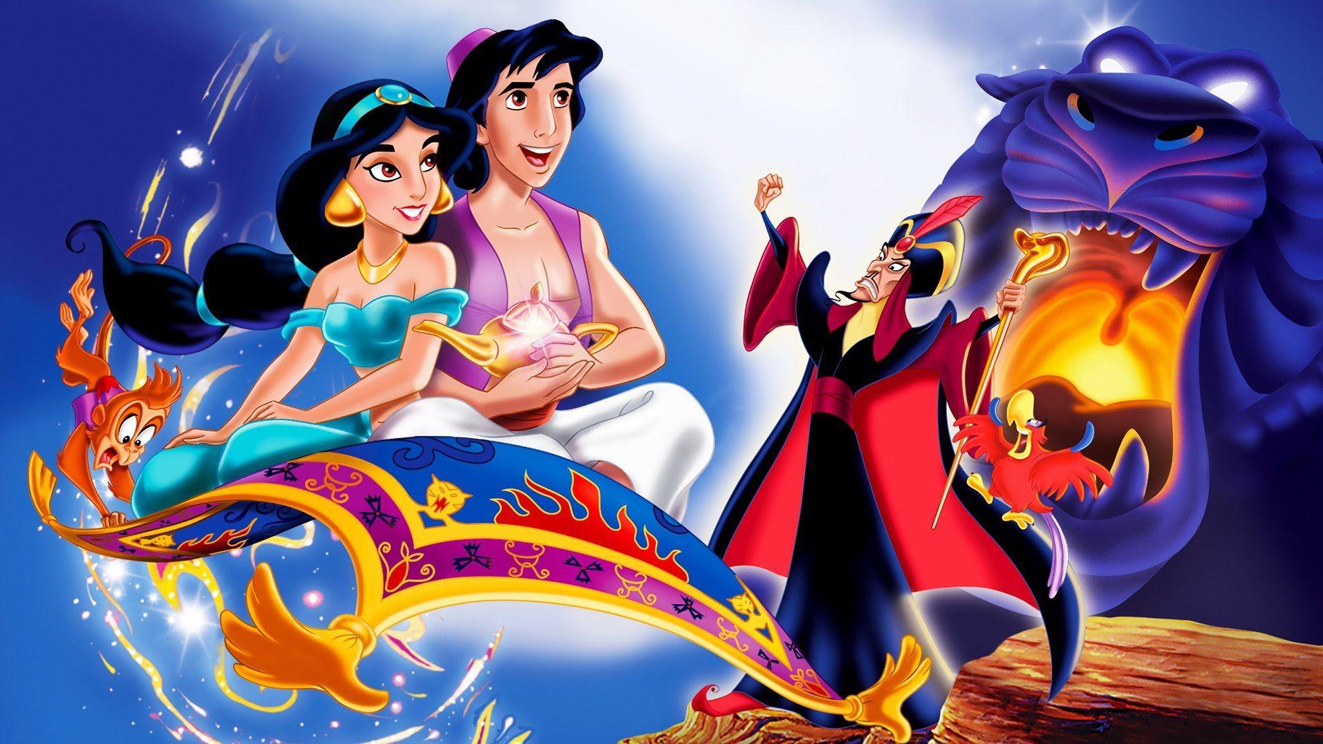 Aladdin.Animation Film 1992