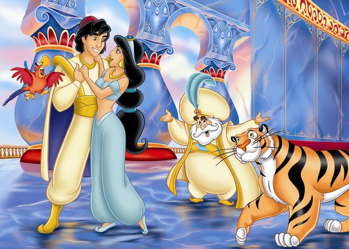 Aladdin and Jasmine image Aladdin and Jasmine HD wallpaper