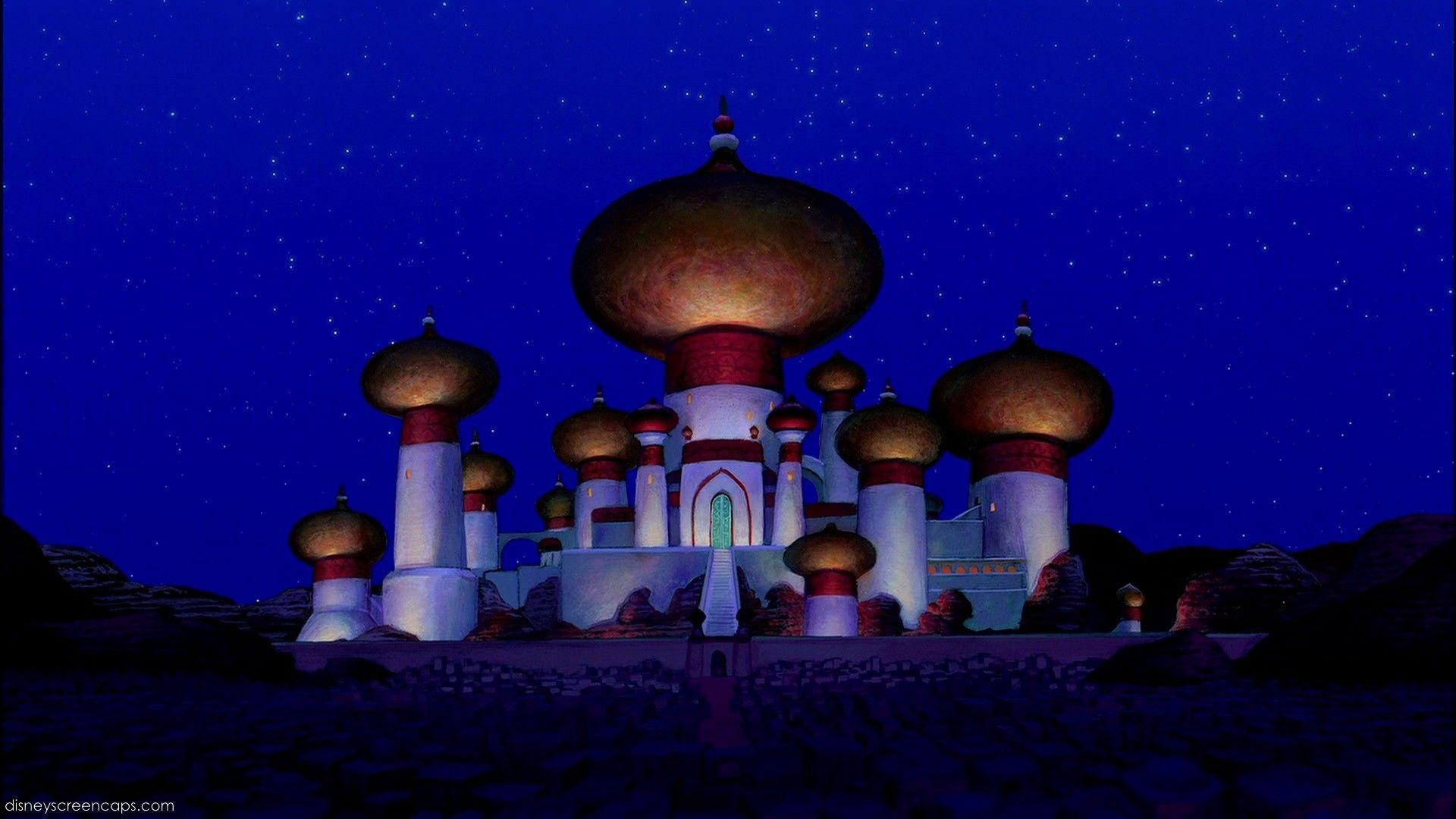 Background For Disney Aladdin Background