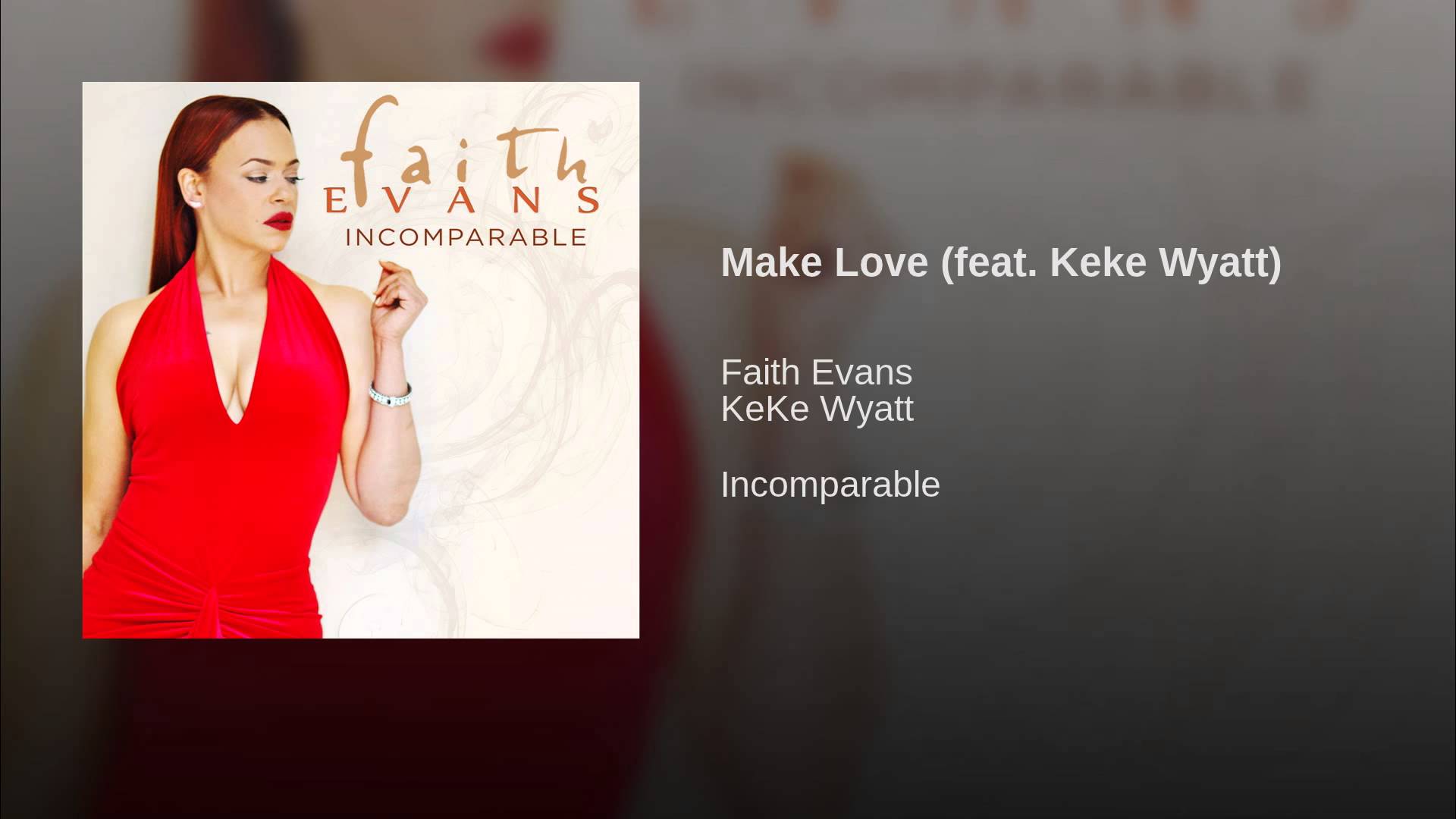 Make Love (feat. Keke Wyatt)