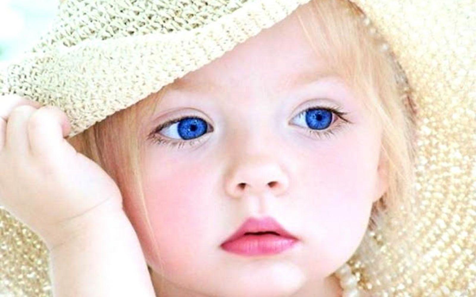 Cute Baby Photo Wallpaper