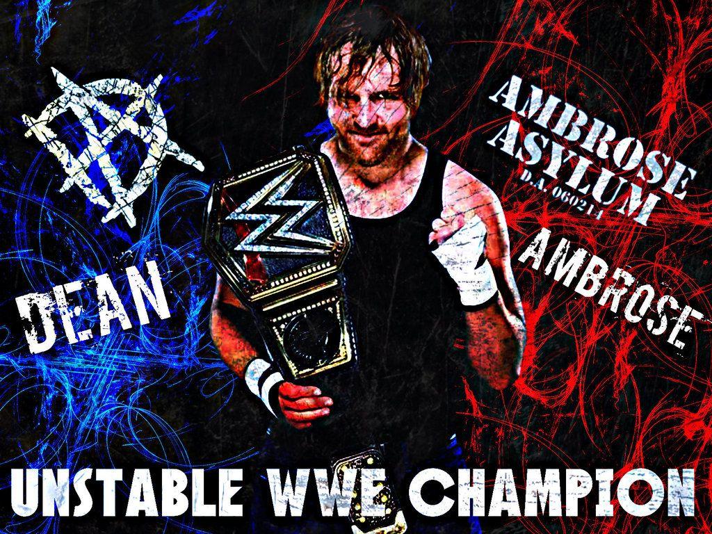 WWE Champ Dean Ambrose Badass Wallpapers by AmbriegnsAsylum16 on