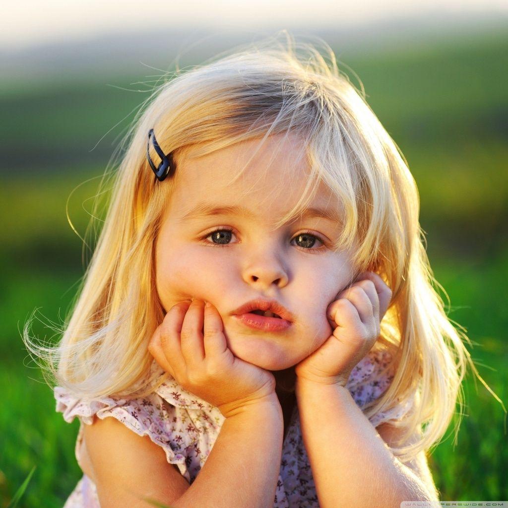 Cute Baby Girl HD desktop wallpaper, High Definition, Fullscreen