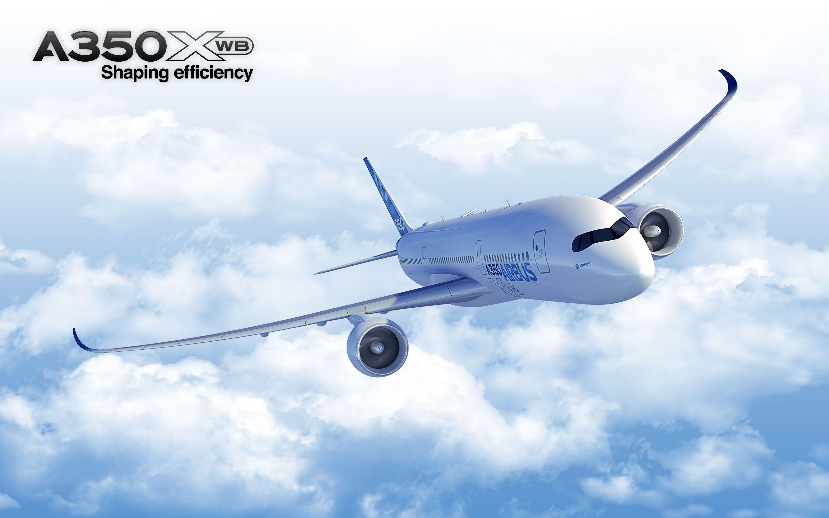 Airbus A350 XWB Shaping efficiency