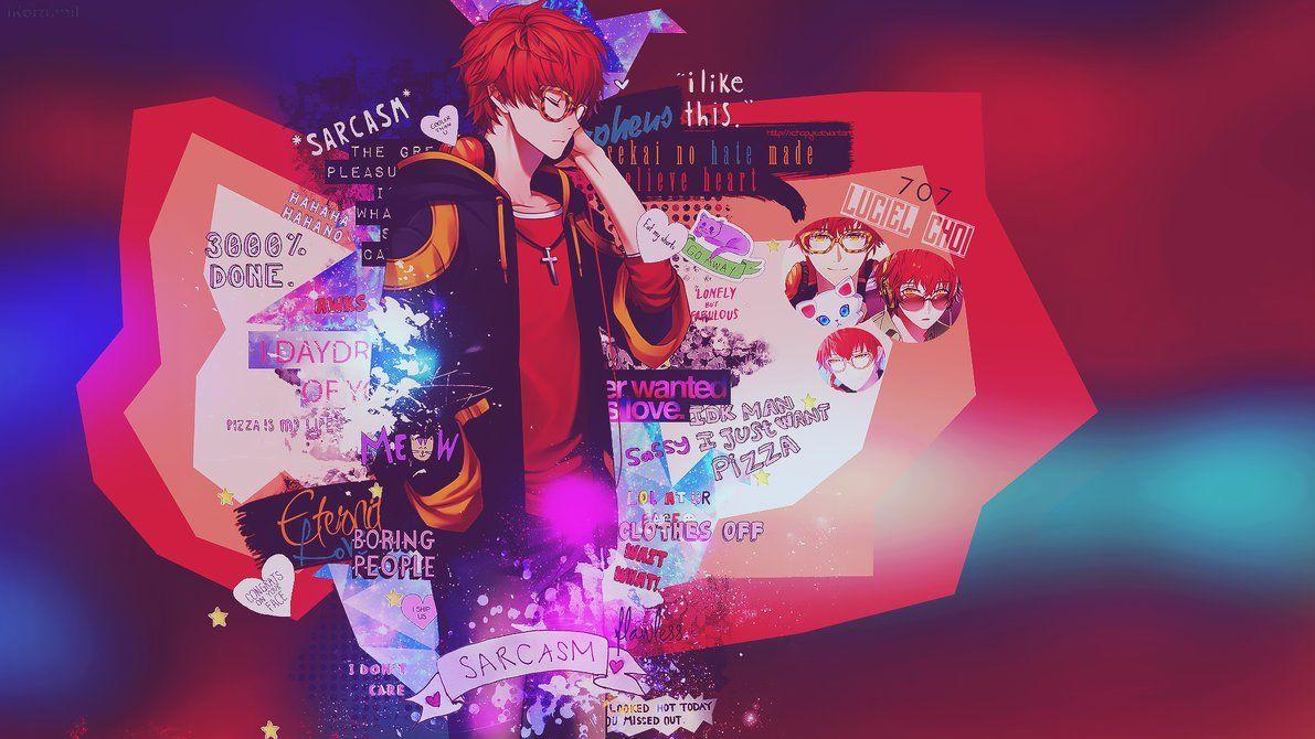 Wallpaper [ Luciel Choi ] Mystic Messenger