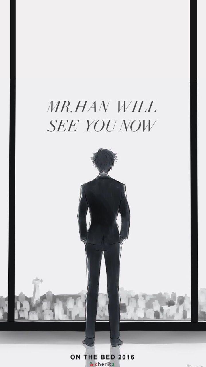 mystic messenger. LOCKSCREEN. Mystic