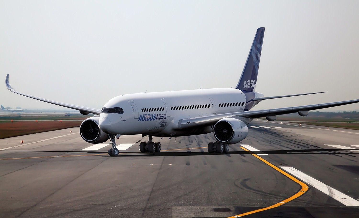 airbus a350 xwb is newest variant of wide body aircraft of airbus